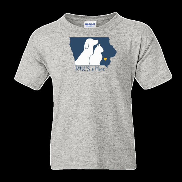 Paws & More Color Design - Youth DryBlend® T-Shirt Thumbnail