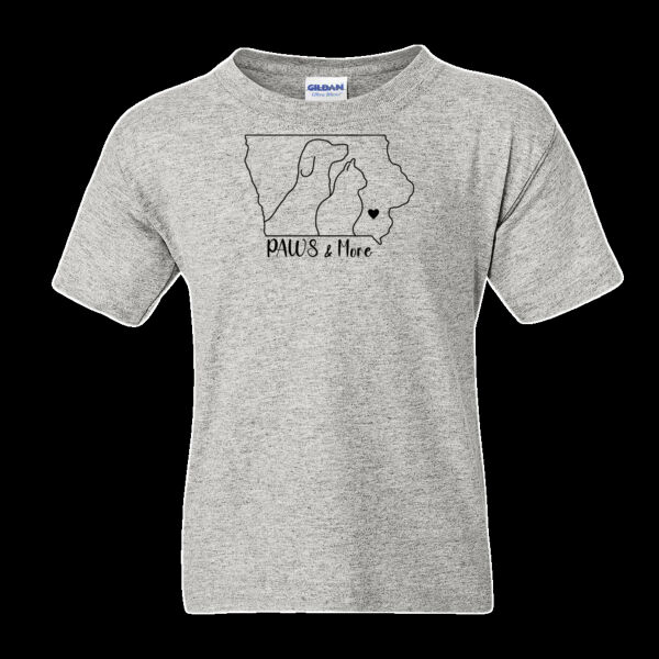 Paws & More Color Design - Youth DryBlend® T-Shirt Thumbnail