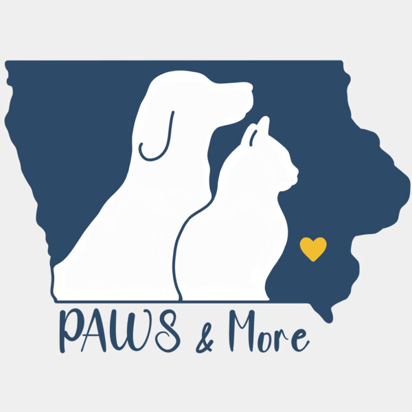 Paws & More Logo Thumbnail