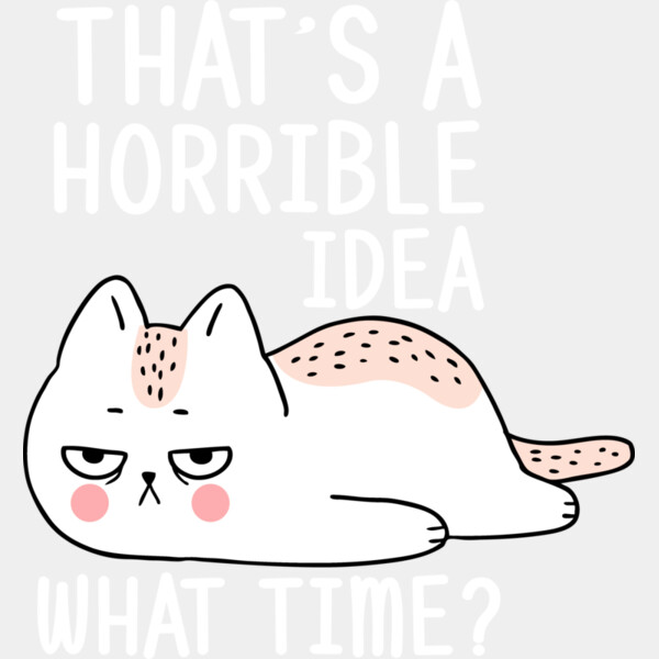 That s A Horrible Idea What Time Thumbnail