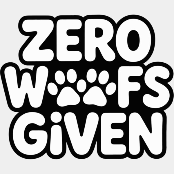 Zero Woofs Given  Thumbnail