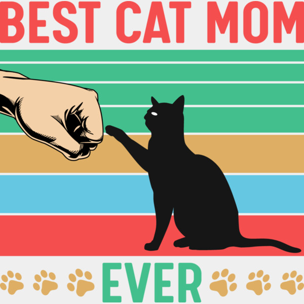 Best Cat Mom Ever Thumbnail