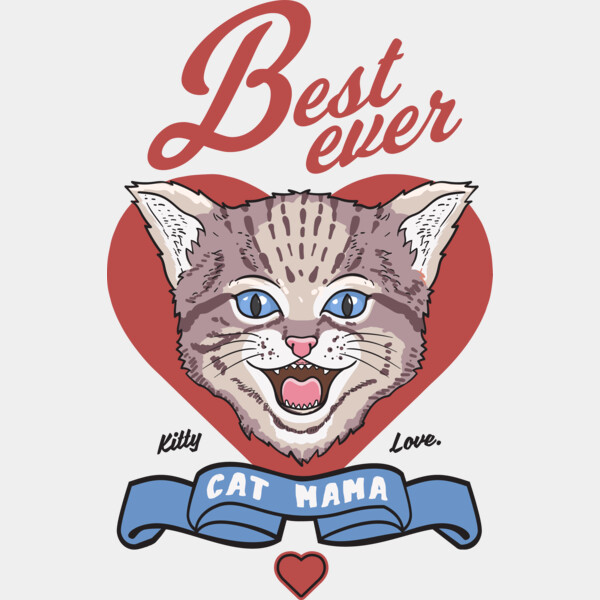 Best Ever Cat Mama Thumbnail