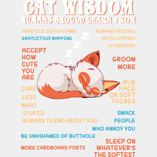 Cat Wisdom Humans Should Learn From Cats Thumbnail