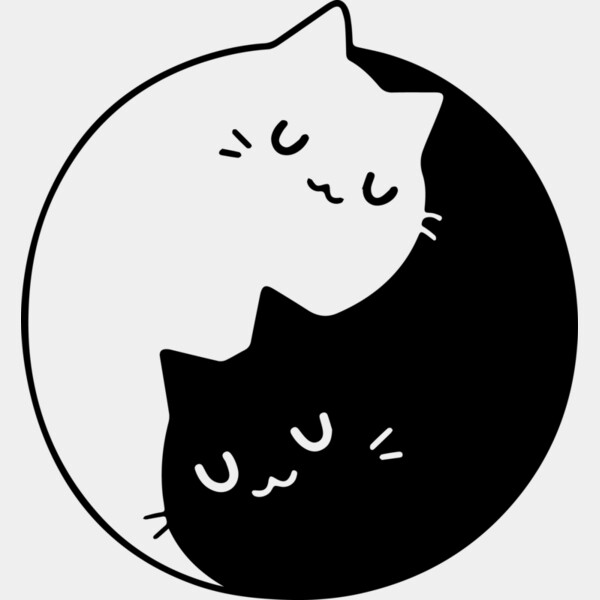 Cat Yin Yang Thumbnail