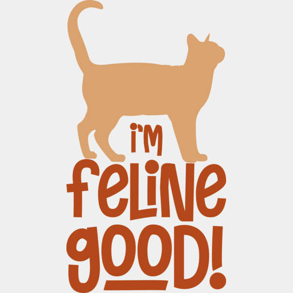 I m Feline Good Thumbnail