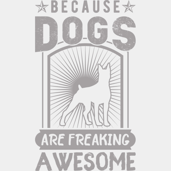 Because Dogs Are Freaking Awesome Thumbnail