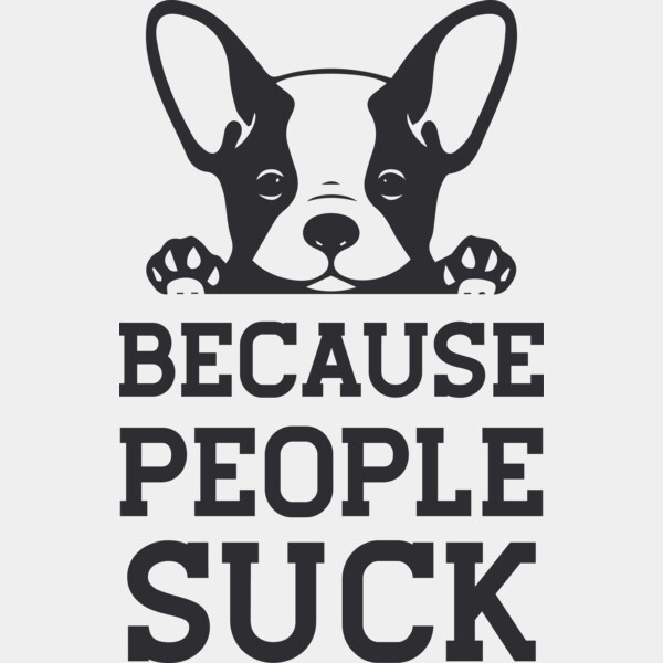 Because People Suck Thumbnail