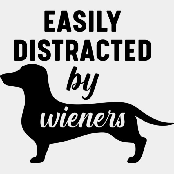 Easily Distracted By Wieners Thumbnail