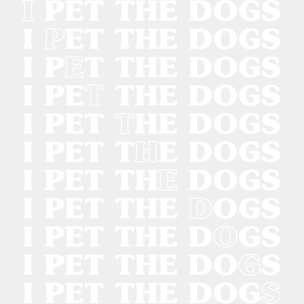 I Pet The Dogs Thumbnail