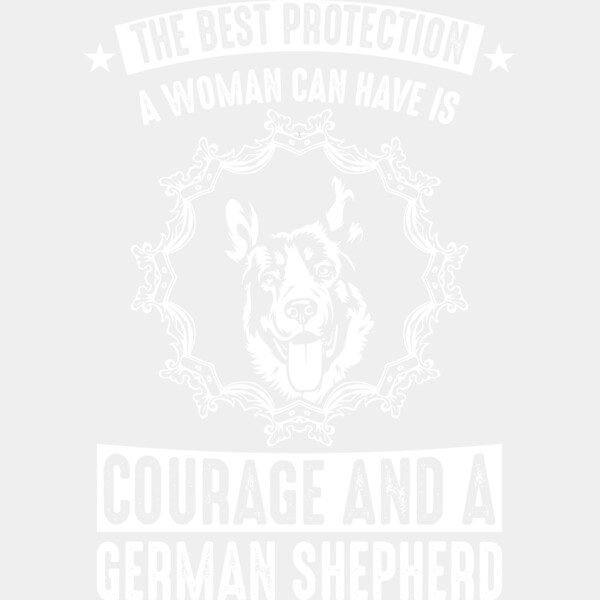 The Best Protection A Woman Can Have Is Courage And A German Shepherd Thumbnail