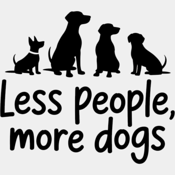Less People  More Dogs  Thumbnail