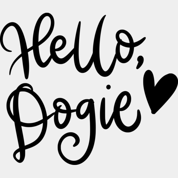 Hello Dogie Thumbnail