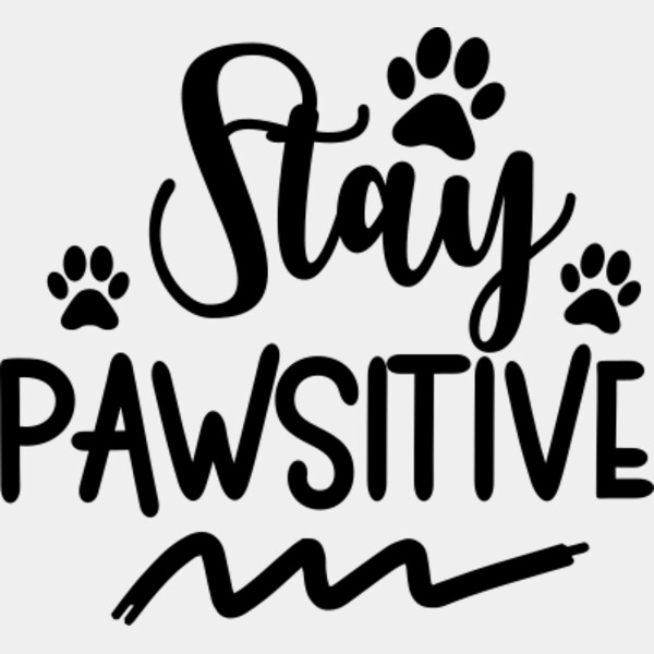 Stay Pawsitive Thumbnail