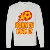 Unisex Heavy Cotton™ Long Sleeve T-Shirt Thumbnail