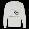 Unisex Heavy Cotton™ Long Sleeve T-Shirt Thumbnail