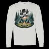 Unisex Heavy Cotton™ Long Sleeve T-Shirt Thumbnail