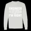 Unisex Heavy Cotton™ Long Sleeve T-Shirt Thumbnail