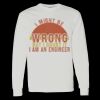 Unisex Heavy Cotton™ Long Sleeve T-Shirt Thumbnail