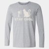 Softstyle® Long Sleeve T-Shirt Thumbnail