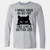 Softstyle® Long Sleeve T-Shirt Thumbnail