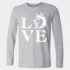Softstyle® Long Sleeve T-Shirt Thumbnail