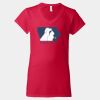 Softstyle® Women’s V-Neck T-Shirt Thumbnail