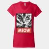 Softstyle® Women’s V-Neck T-Shirt Thumbnail