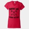 Softstyle® Women’s V-Neck T-Shirt Thumbnail