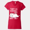 Softstyle® Women’s V-Neck T-Shirt Thumbnail