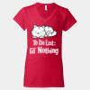 Softstyle® Women’s V-Neck T-Shirt Thumbnail