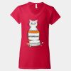 Softstyle® Women’s V-Neck T-Shirt Thumbnail