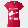 Softstyle® Women’s V-Neck T-Shirt Thumbnail
