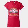 Softstyle® Women’s V-Neck T-Shirt Thumbnail