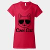 Softstyle® Women’s V-Neck T-Shirt Thumbnail