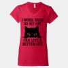 Softstyle® Women’s V-Neck T-Shirt Thumbnail