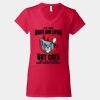 Softstyle® Women’s V-Neck T-Shirt Thumbnail