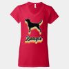 Softstyle® Women’s V-Neck T-Shirt Thumbnail