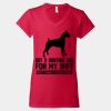 Softstyle® Women’s V-Neck T-Shirt Thumbnail