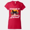 Softstyle® Women’s V-Neck T-Shirt Thumbnail