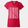 Softstyle® Women’s V-Neck T-Shirt Thumbnail