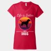 Softstyle® Women’s V-Neck T-Shirt Thumbnail
