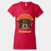 Softstyle® Women’s V-Neck T-Shirt Thumbnail