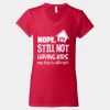 Softstyle® Women’s V-Neck T-Shirt Thumbnail