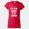 Softstyle® Women’s V-Neck T-Shirt Thumbnail