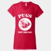 Softstyle® Women’s V-Neck T-Shirt Thumbnail