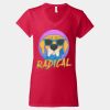 Softstyle® Women’s V-Neck T-Shirt Thumbnail