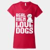 Softstyle® Women’s V-Neck T-Shirt Thumbnail