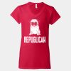 Softstyle® Women’s V-Neck T-Shirt Thumbnail