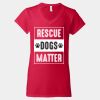 Softstyle® Women’s V-Neck T-Shirt Thumbnail